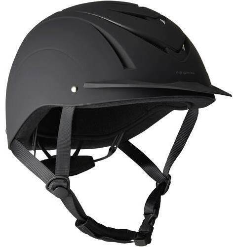 CASQUE EQUITATION 500 NOIR