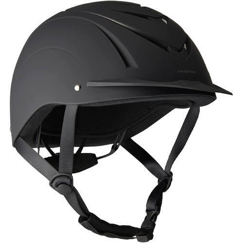 Casque équitation 500 noir - Decathlon