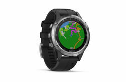 MONTRE GPS ET MUSIQUE MULTISPORTS CARDIO POIGNET FENIX 5 PLUS SILVER