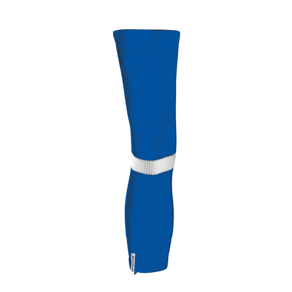 Stutzen Eishockey Kinder blau