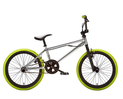BMX enfant gris