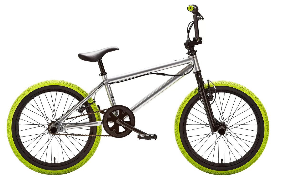 BMX decathlon