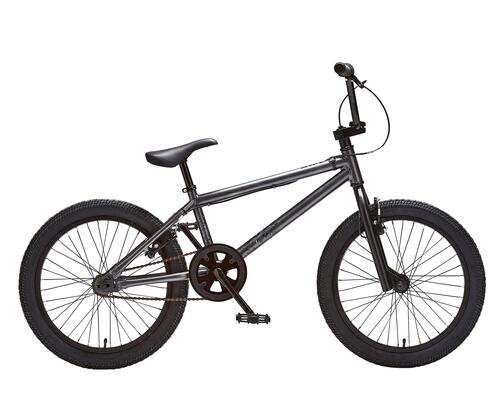 BMX enfant gris