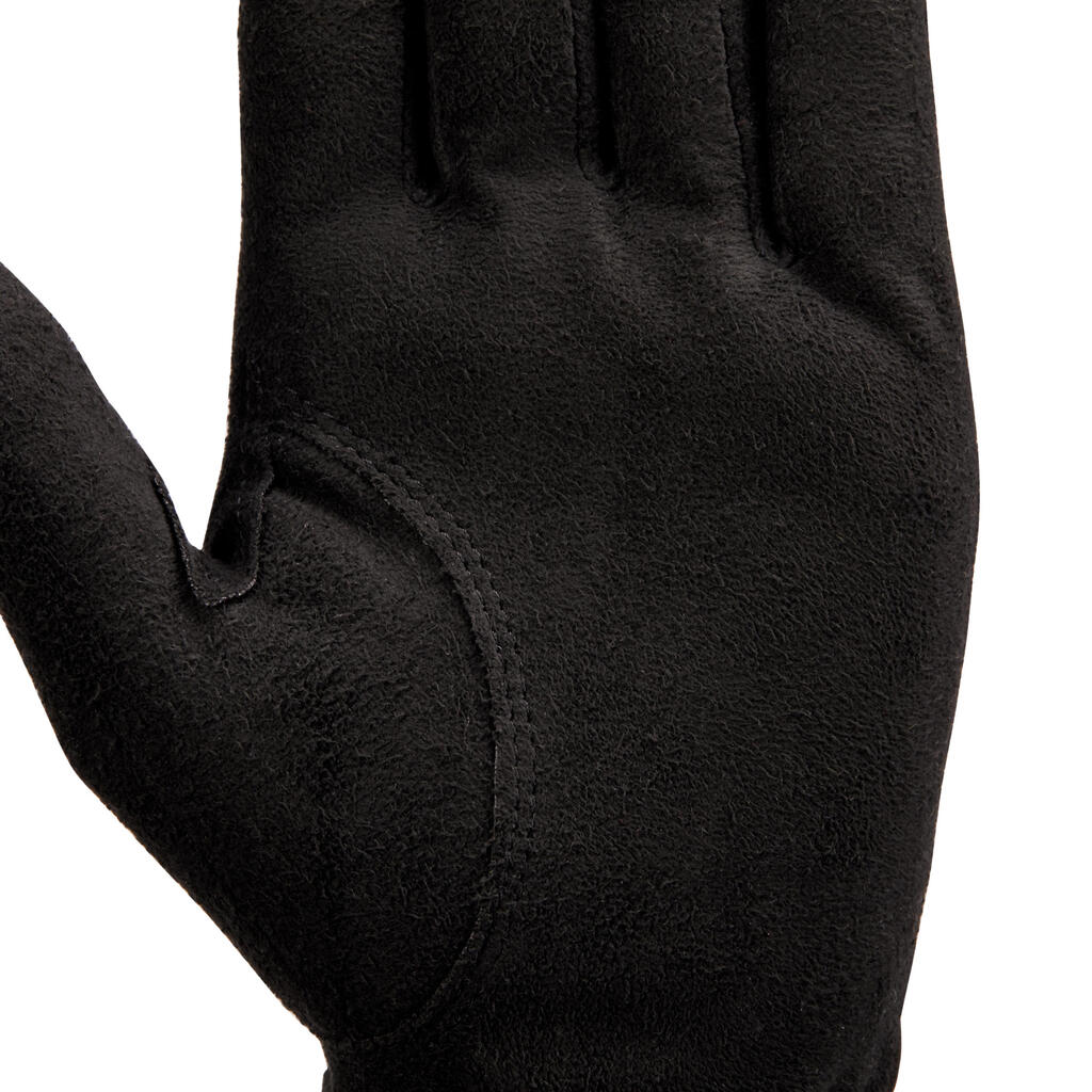 Golfhandschuh Regen RH (für die linke Hand) Herren weiß