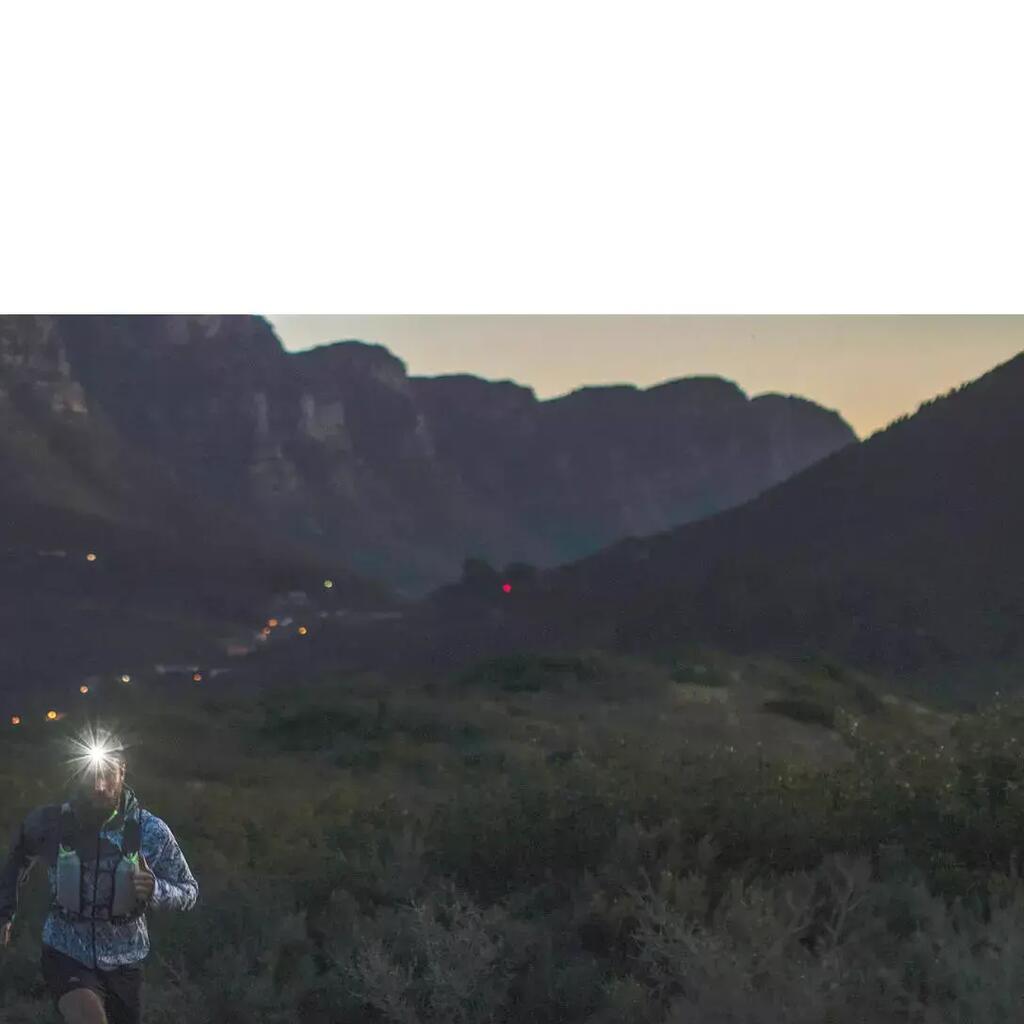 Linterna Frontal Trail Running Onnight 210 Azul /100 LÚMENES