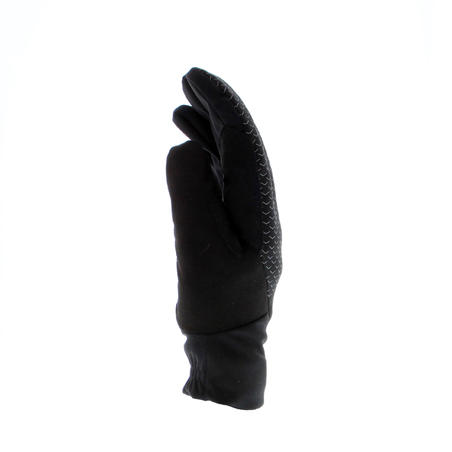 Перчатки для беговых лыж утепленные для взрослых XC GLOVES 100