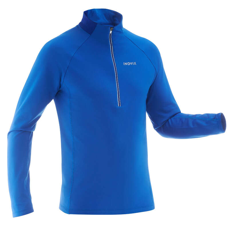ADULT CROSS COUNTRY CLOTHING Cross-Country Skiing - Men's warm t-shirt XC S 100 INOVIK - Cross-Country Skiing