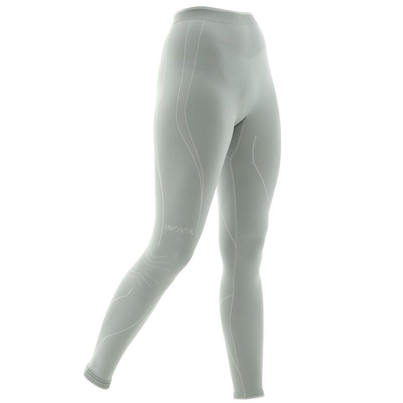 XC S UW BOTTOM 550 Women's Cross-Country Skiing Technical Bottoms - Grey XC S UW BOTTOM 550 Women's Cross-Country Skiing Technical Bottoms - Grey