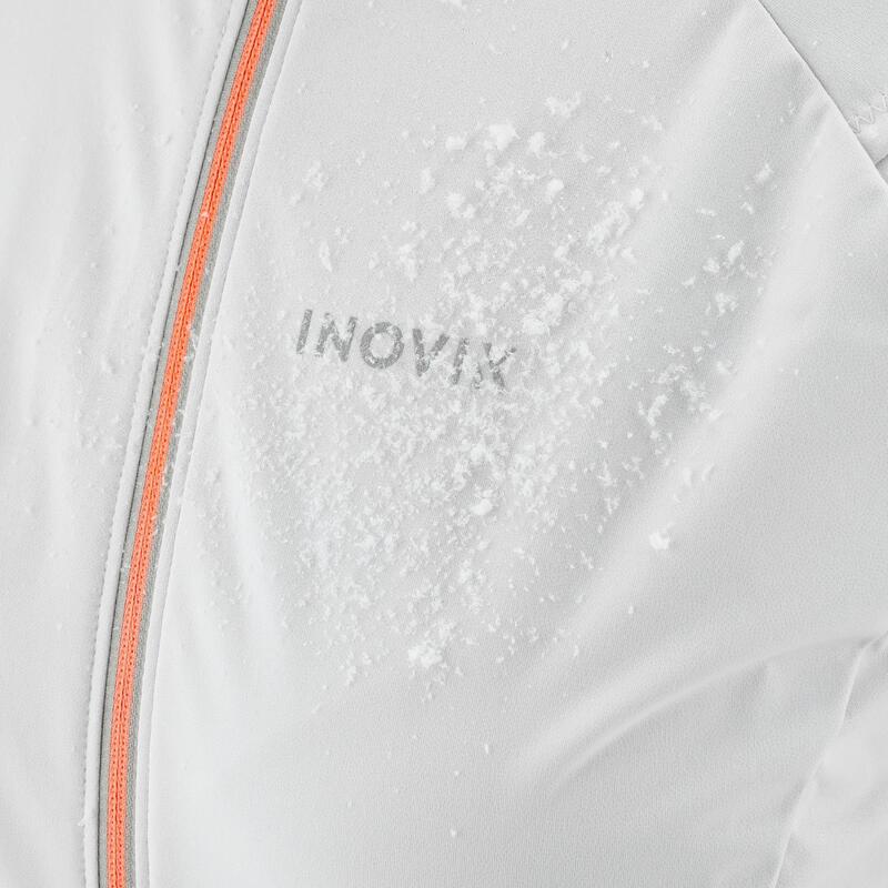 Veste de ski de fond légère blanche - XC S Jacket 500 - FEMME