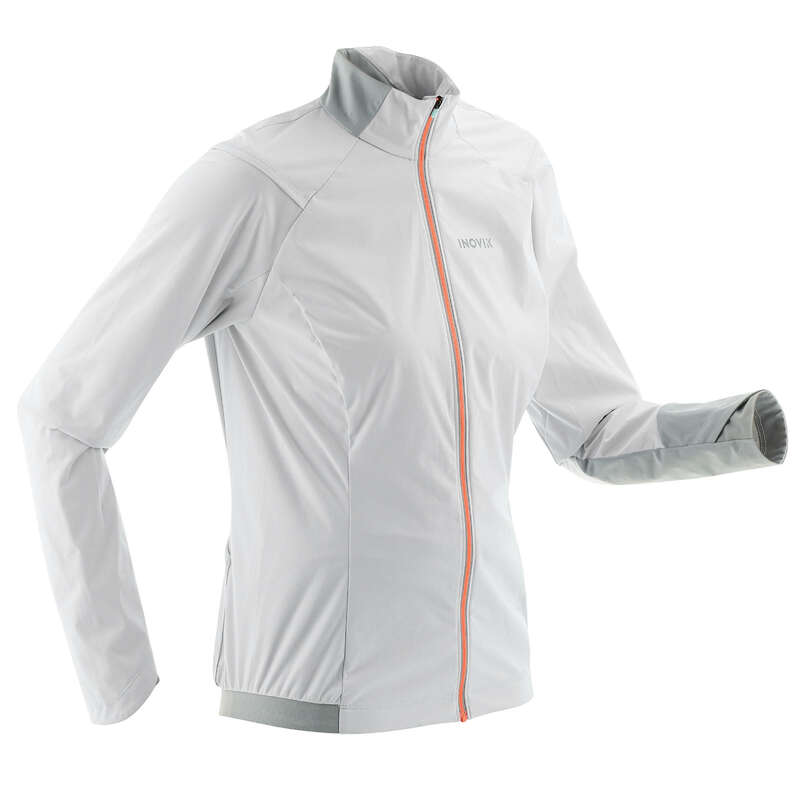 ADULT CROSS COUNTRY CLOTHING Cross-Country Skiing - XC S 500 Women's Light Jacket INOVIK - Cross-Country Skiing