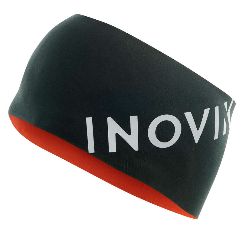 ADULT CROSS COUNTRY CLOTHING Cross-Country Skiing - Headband XC S 500 - Black INOVIK - Cross-Country Skiing