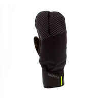 Ръкавици за ски бягане за възрастни XC S X-WARM 550, черни