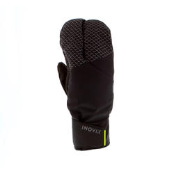 Guanti sci di fondo adulto XC S X-WARM 550 neri