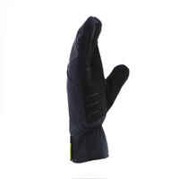 Handschuhe Langlauf XC S 500 Warm schwarz
