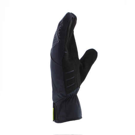 Handschuhe Langlauf XC S 500 Warm schwarz