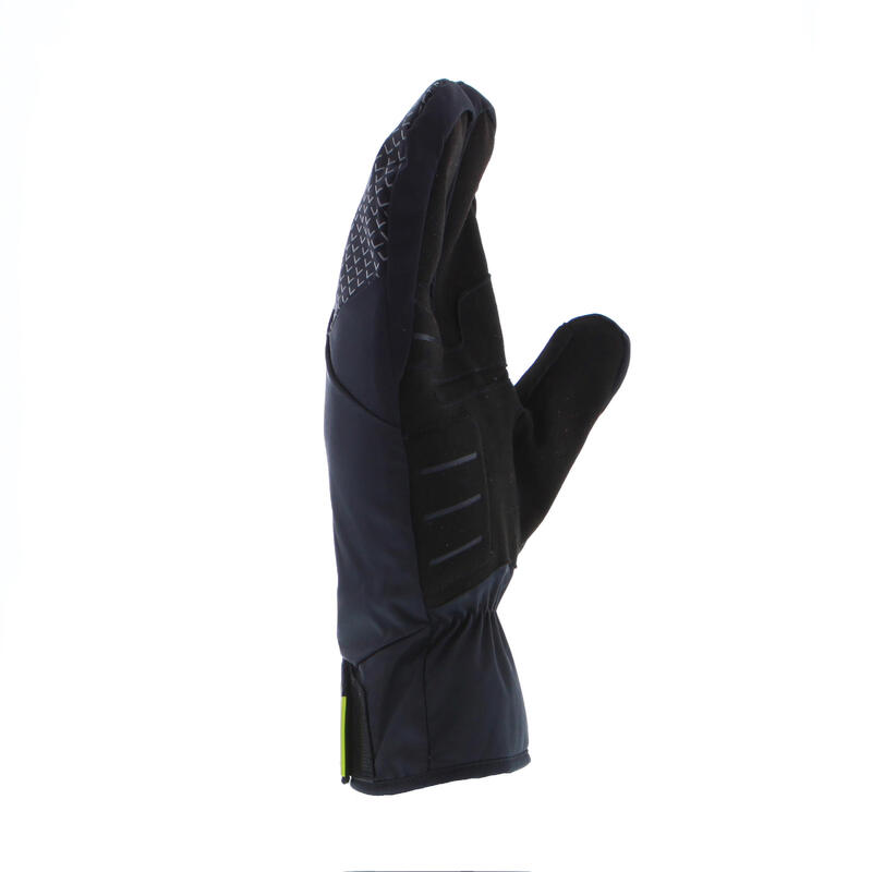 Adults' cross-country skiing gloves X-WARM 550 - black