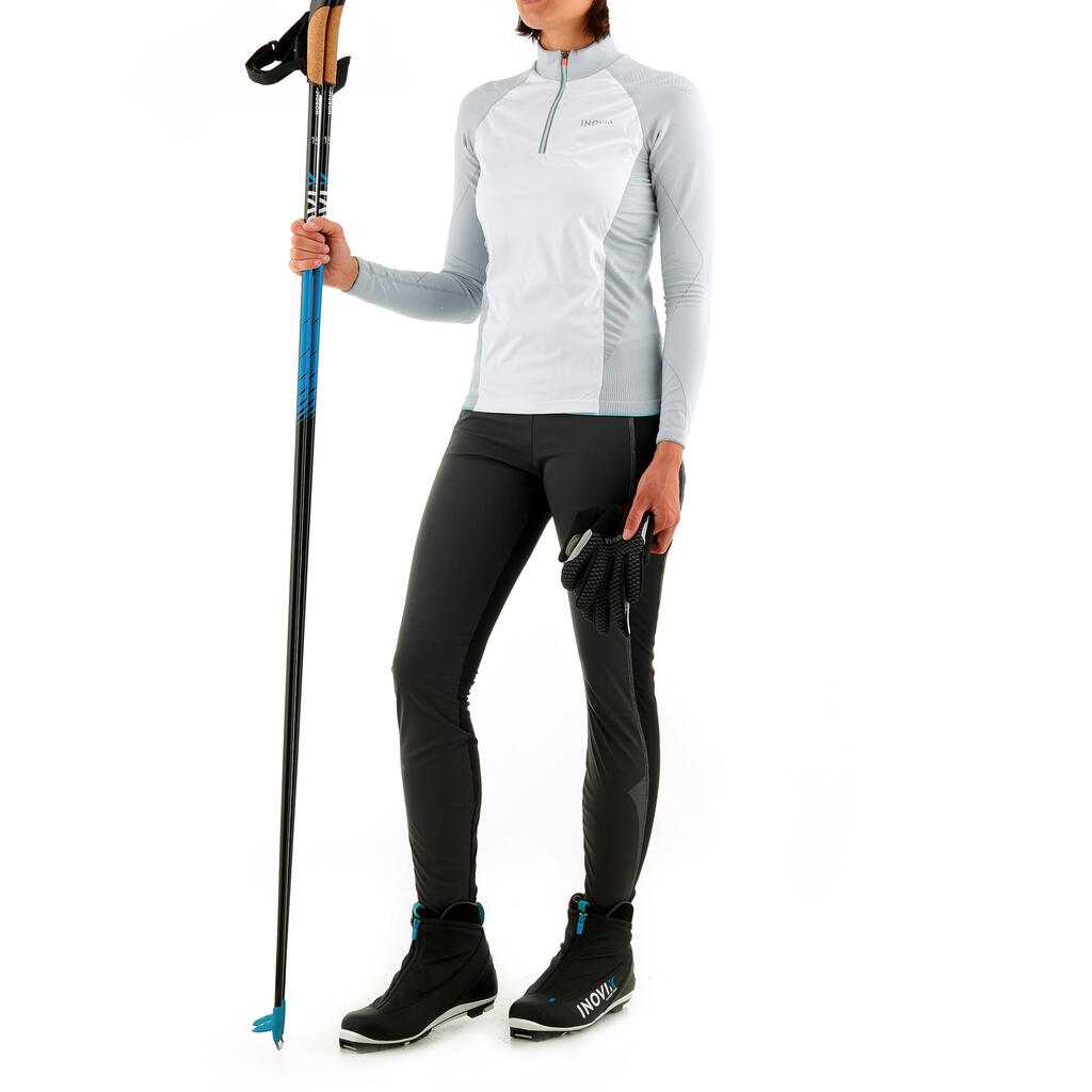 Langlaufshirt XC S 550 Damen grau