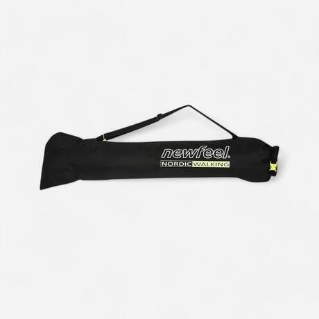 Nw Bclub Nordic Walking Pole Bag Black Newfeel