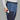 กางเกงขายาวผู้หญิงแบบถอดขาได้สำหรับใส่เทรคกิ้งบนภูเขารุ่น TREK 500 (สีน้ำเงิน)