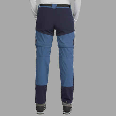 Women's Convertible Trousers - Blue