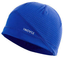 Bonnet de ski de fond junior bleu XC S BEANIE 500