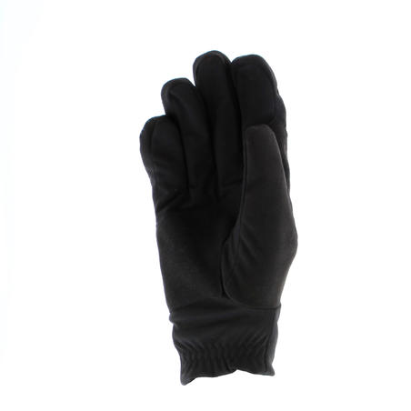 Перчатки для беговых лыж теплые для детей черные XC S 100