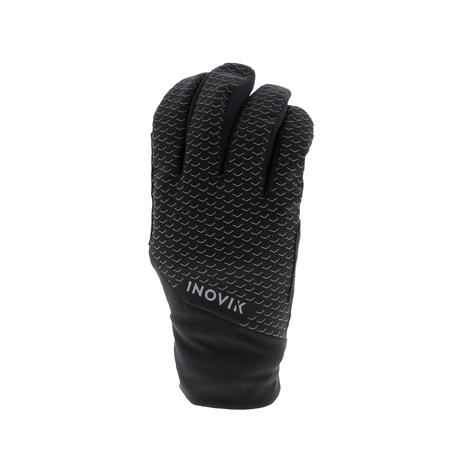 Дитячі рукавиці S100 для класичного бігу на лижах - Чорні