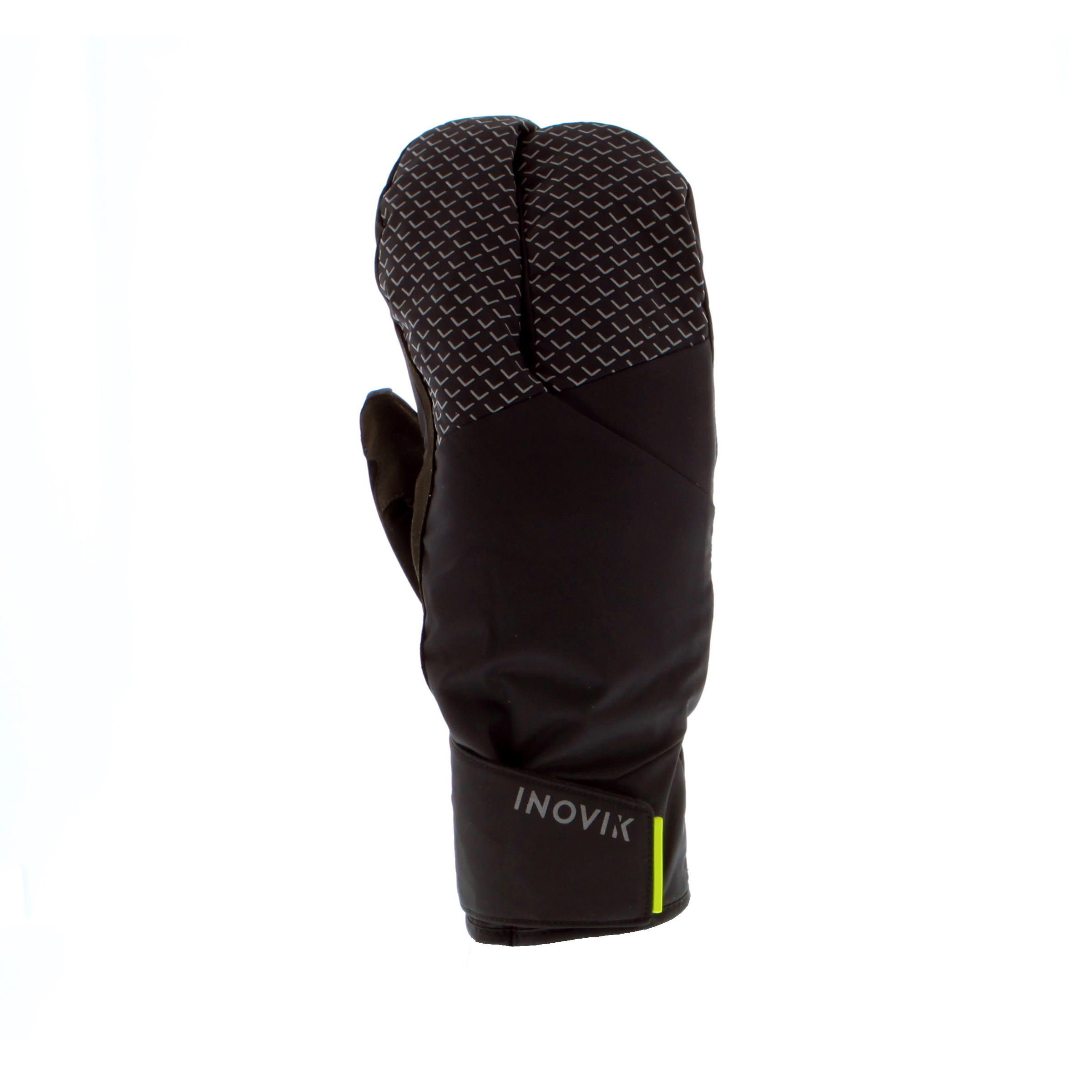 Dětské rukavice na běžky X-Warm 550 černé 3/4