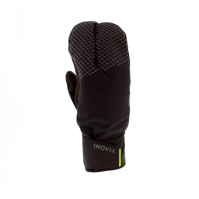 Dětské rukavice na běžky X-Warm 550 černé