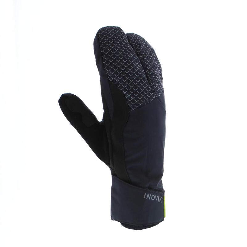Dětské rukavice na běžky X-Warm 550 černé