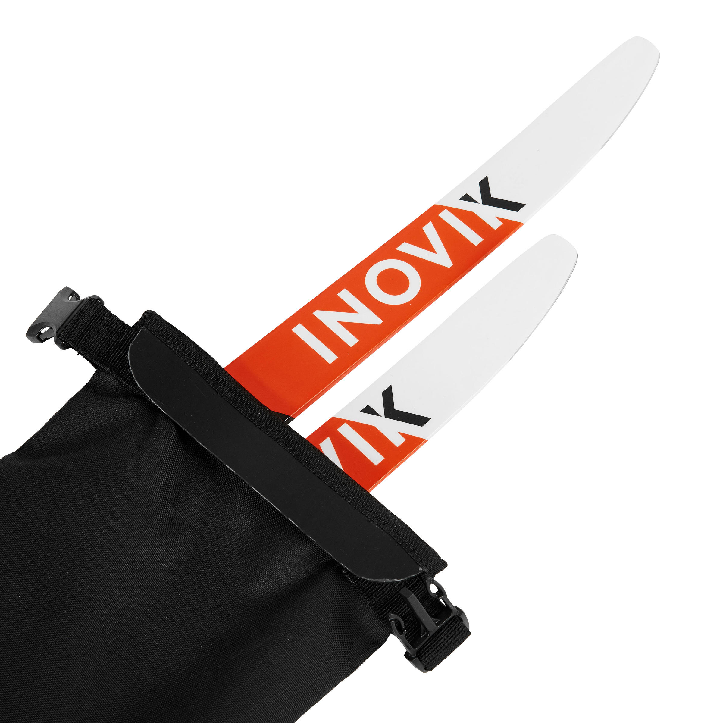 Kids' CrossCountry Ski Bag XC S JR 150 black Inovik Decathlon