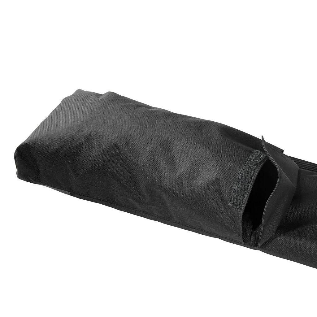 Junioru distanču slēpju pārvalks “150”, melns