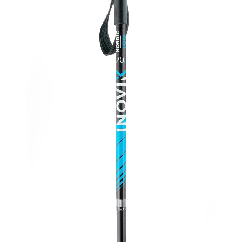 Bâtons de ski de fond junior bleu XC S POLES 100