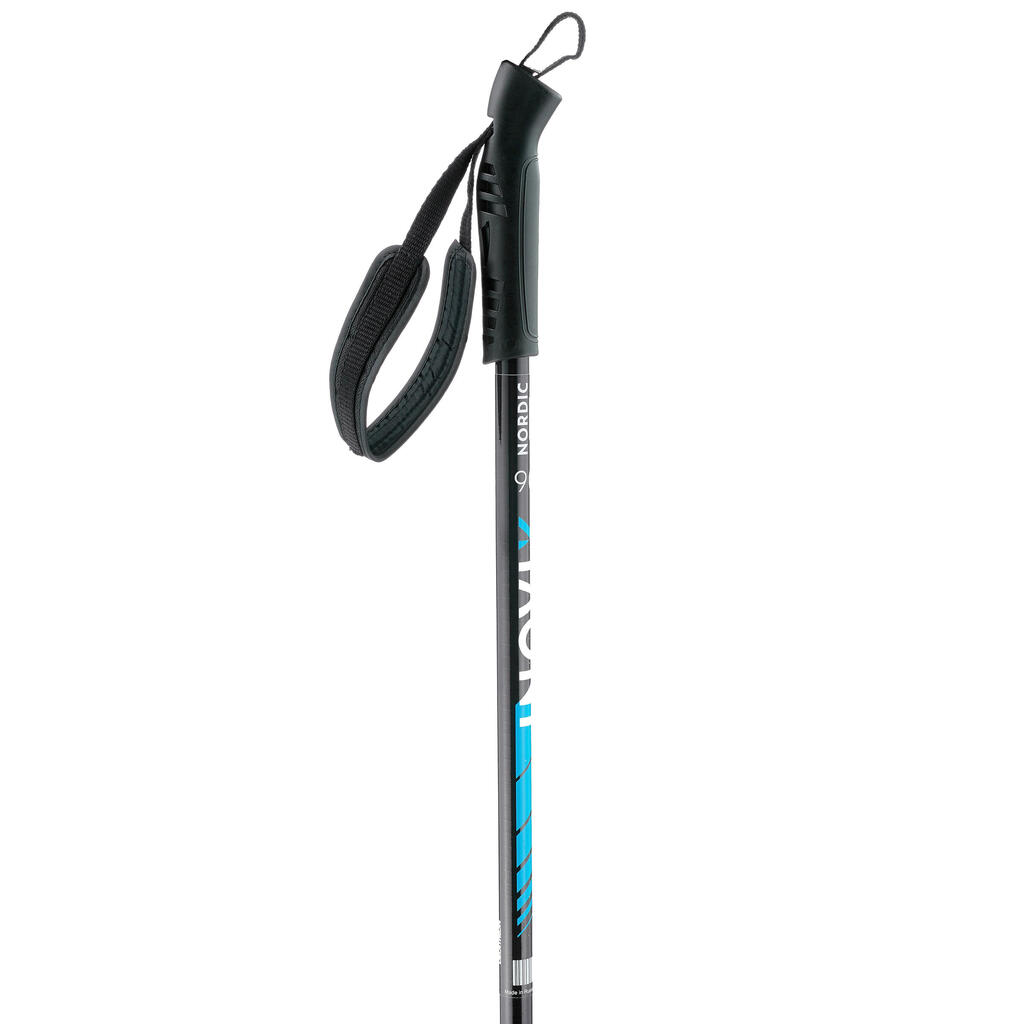 100 Junior cross-country ski blue POLES 100