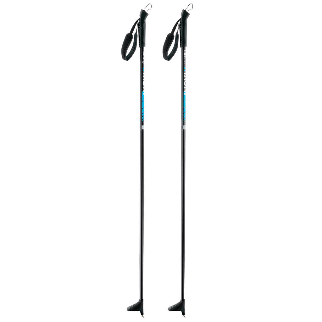 100 Junior cross-country ski blue POLES 100