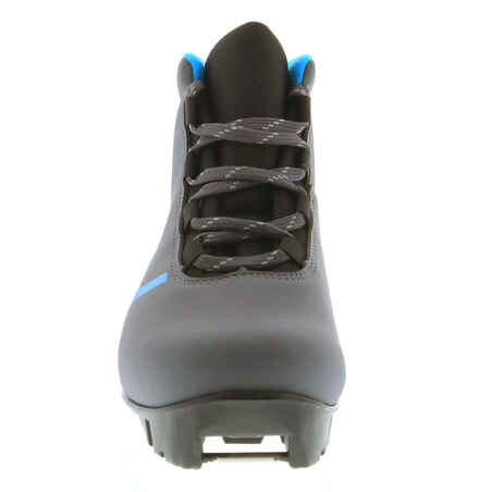 Детски обувки за ски бягане класически стил XC S BOOTS 130, сиви