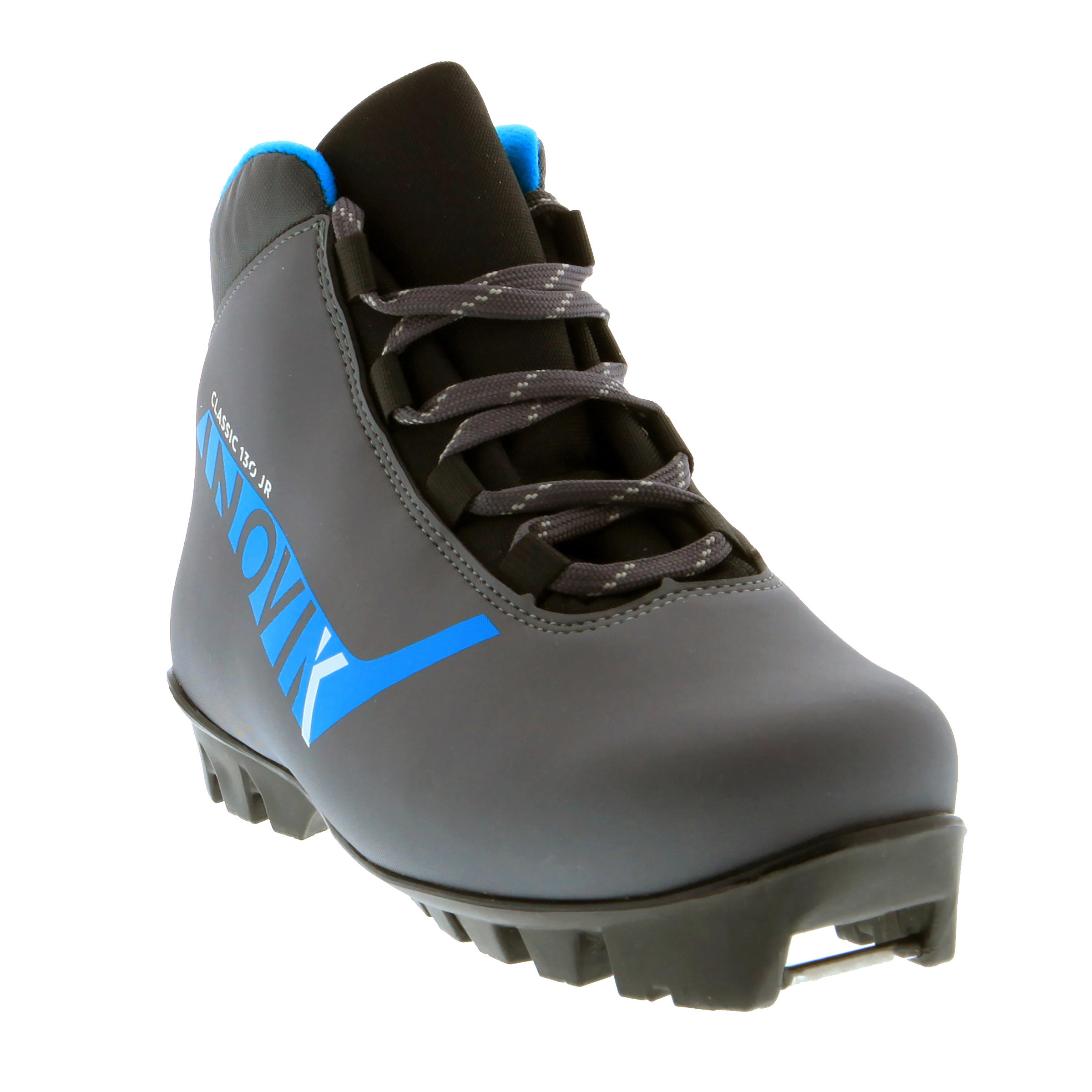 Xc s 130 classic junior cross-country skiing boots - grey 6/7