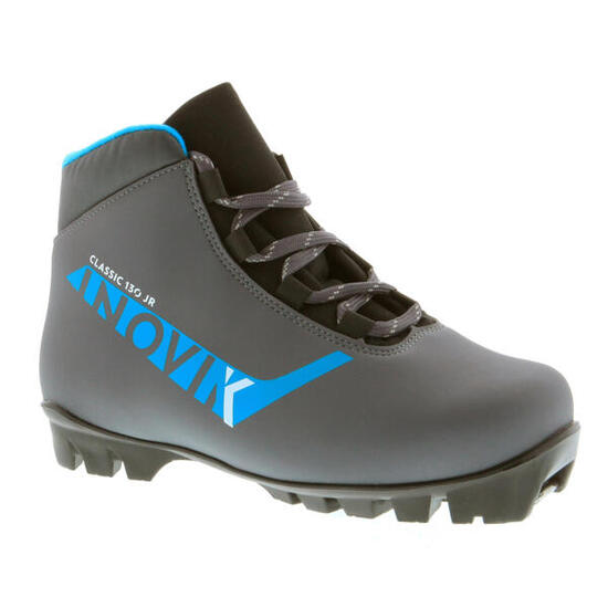 Chaussures de ski de fond classique junior XC S BOOTS 130 gris