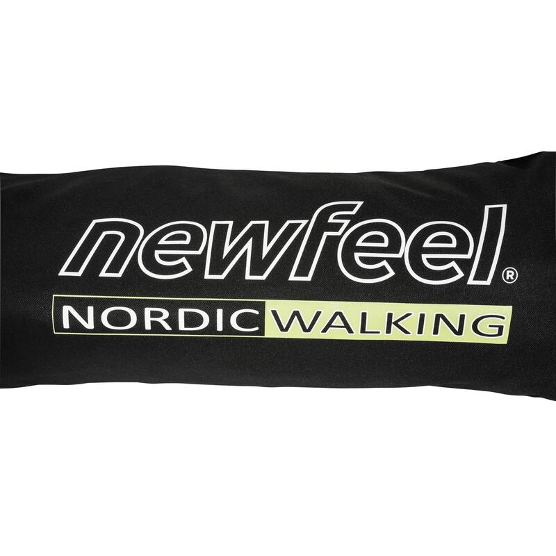 Fodero bastoncini nordic-walking NW BCLUB nero