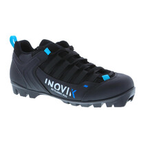 Ботинки для лыжероллеров для классического хода взрослые черно-синие XC 500 Inovik
