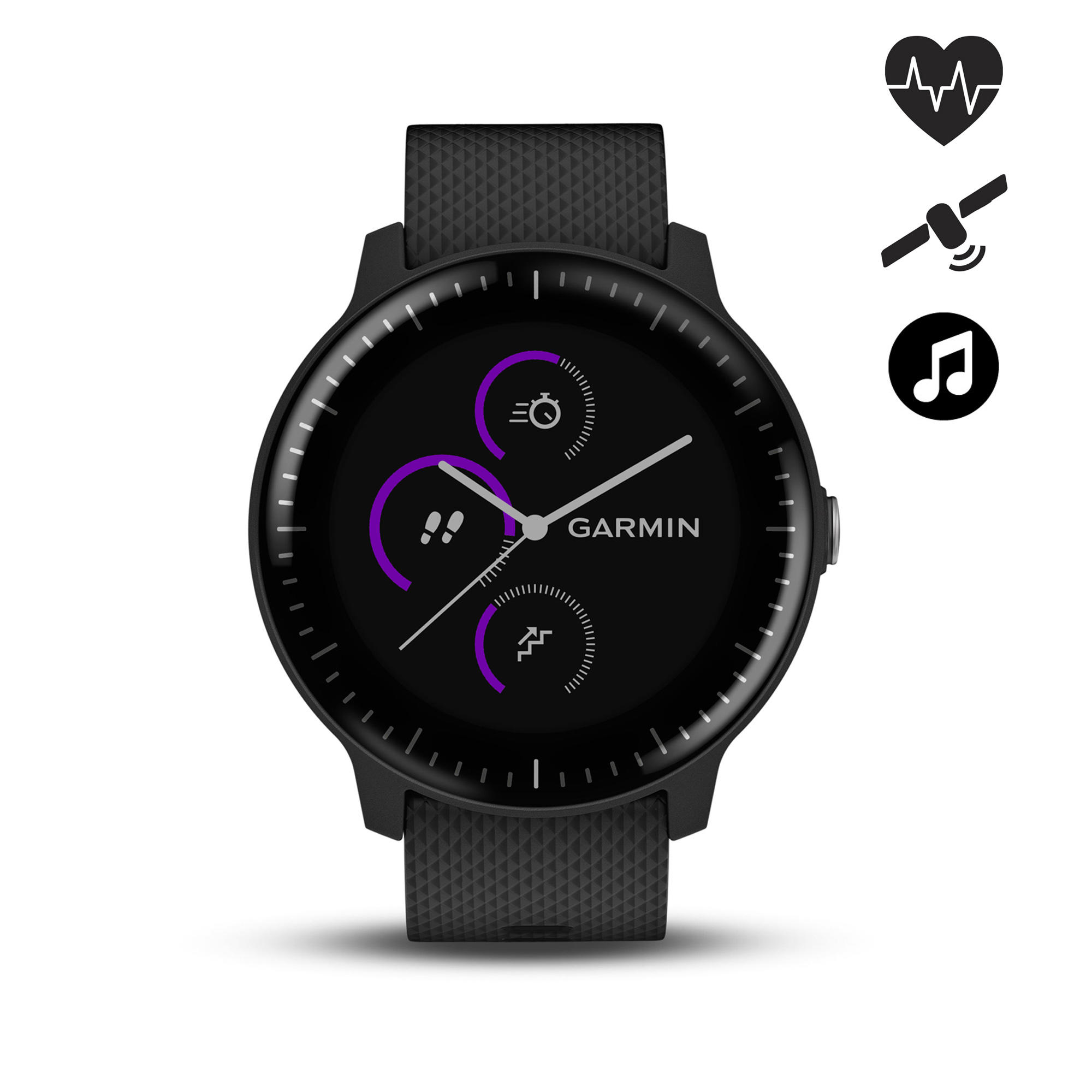 vivoactive 3 music decathlon