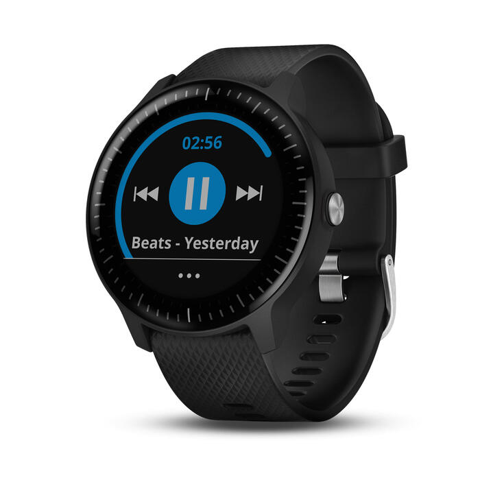 vivoactive 3 music bluetooth connection