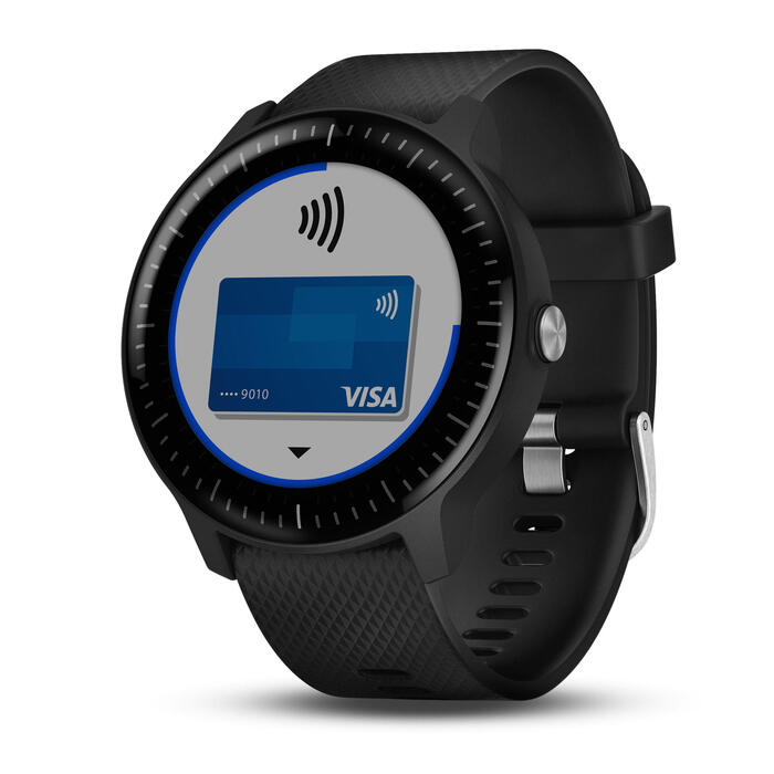 Montre connectée avec cardio au Vivoactive 3 Music noir GARMIN Decathlon