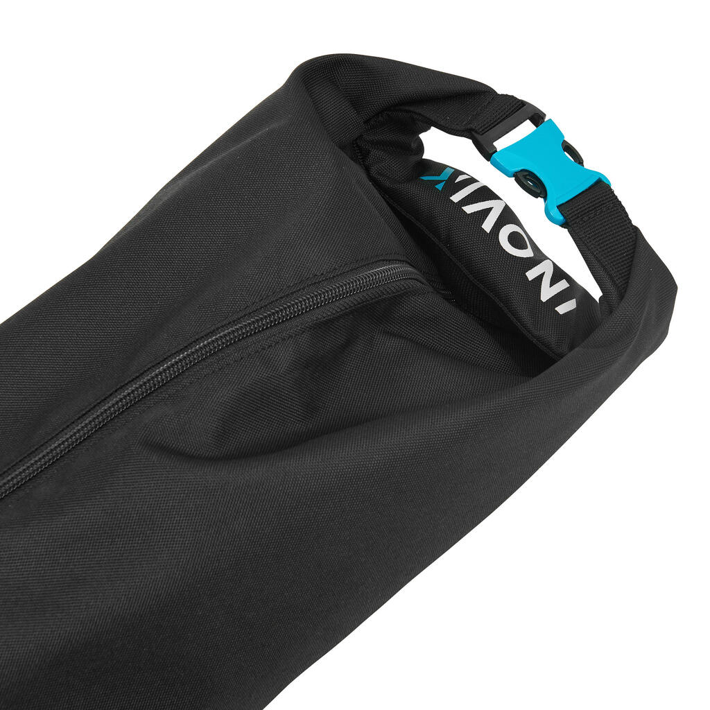 Pieaugušo distanču slēpju uzglabāšanas soma “XC S Cover 500”, melna