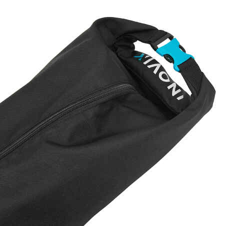 Suaug. lygumų slidžių krepšys „XC S Cover 500“, juodas