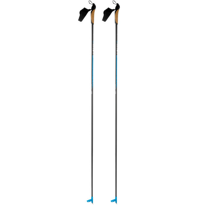 Bâtons de skis de fond adulte XC S POLE 530 INOVIK Decathlon Bâtons de skis de fond adulte XC S POLE 530 INOVIK Decathlon