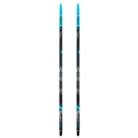 Беговые лыжи SKIN XC S 500 + крепления Rottefela 