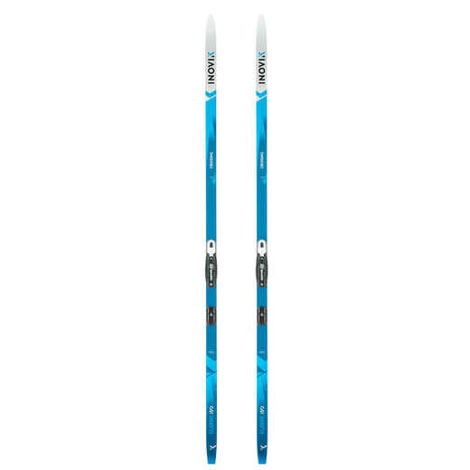 
      Bežky na klasický štýl XC S Ski 150 so šupinami + viazanie Rottefella
  