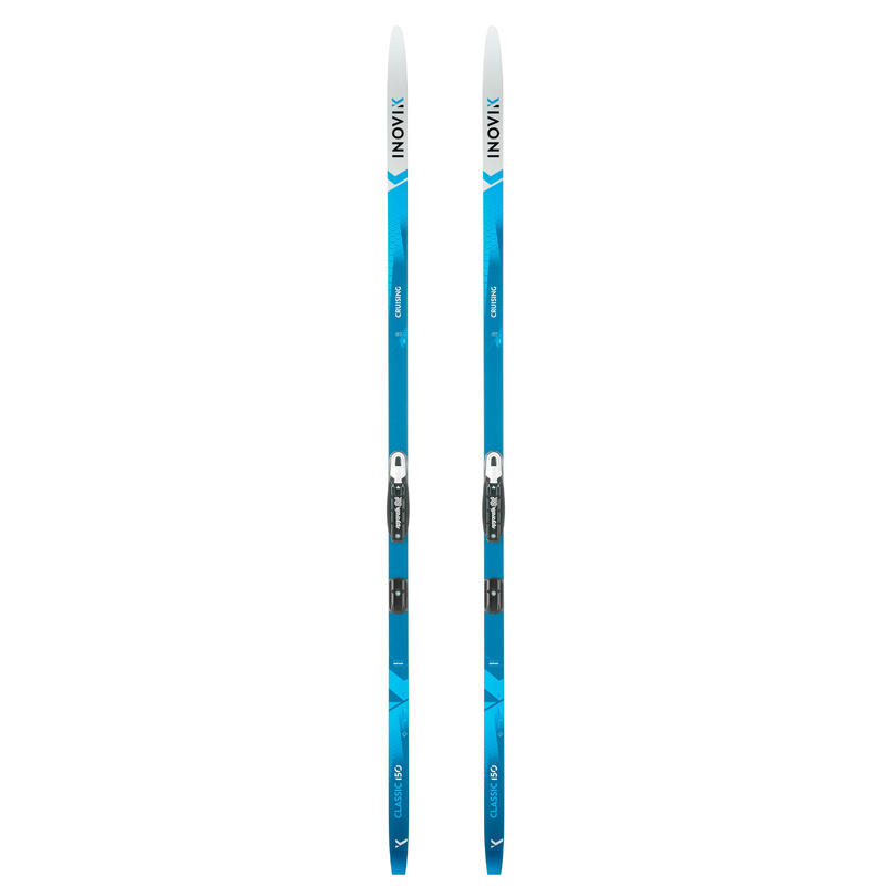 Ski's met schubben klassiek langlaufen volwassenen XC S SKI 150 + Rottefella