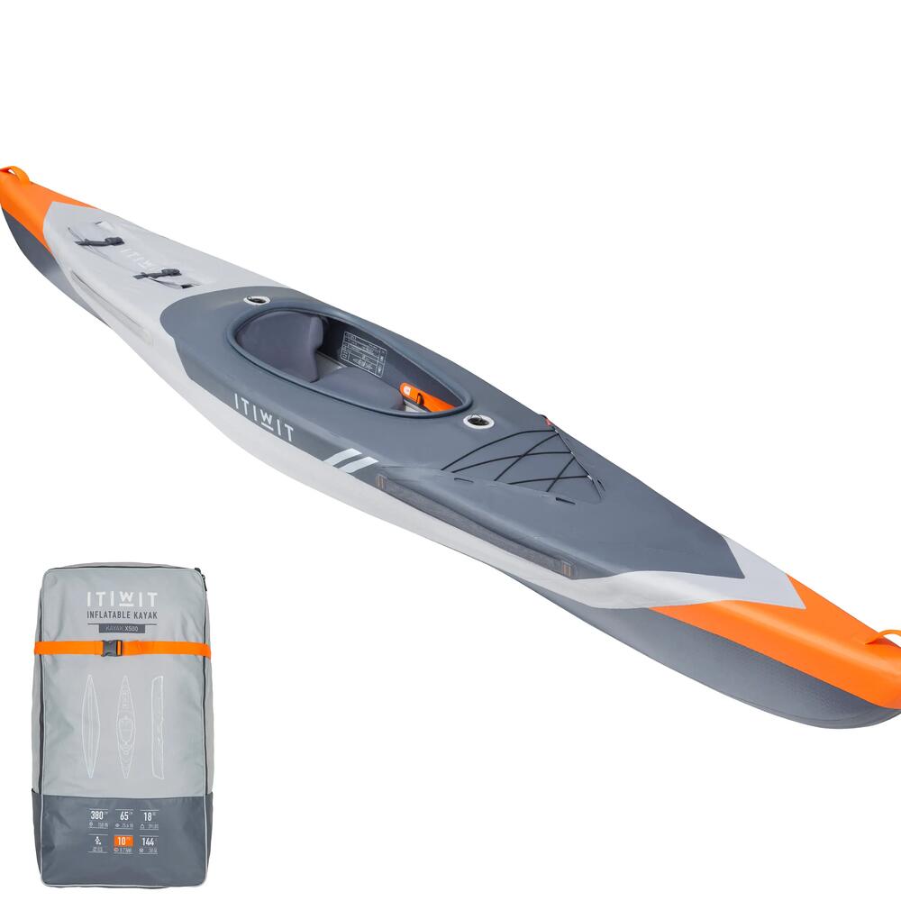 X500 ITIWIT INFLATABLE TOURING KAYAK